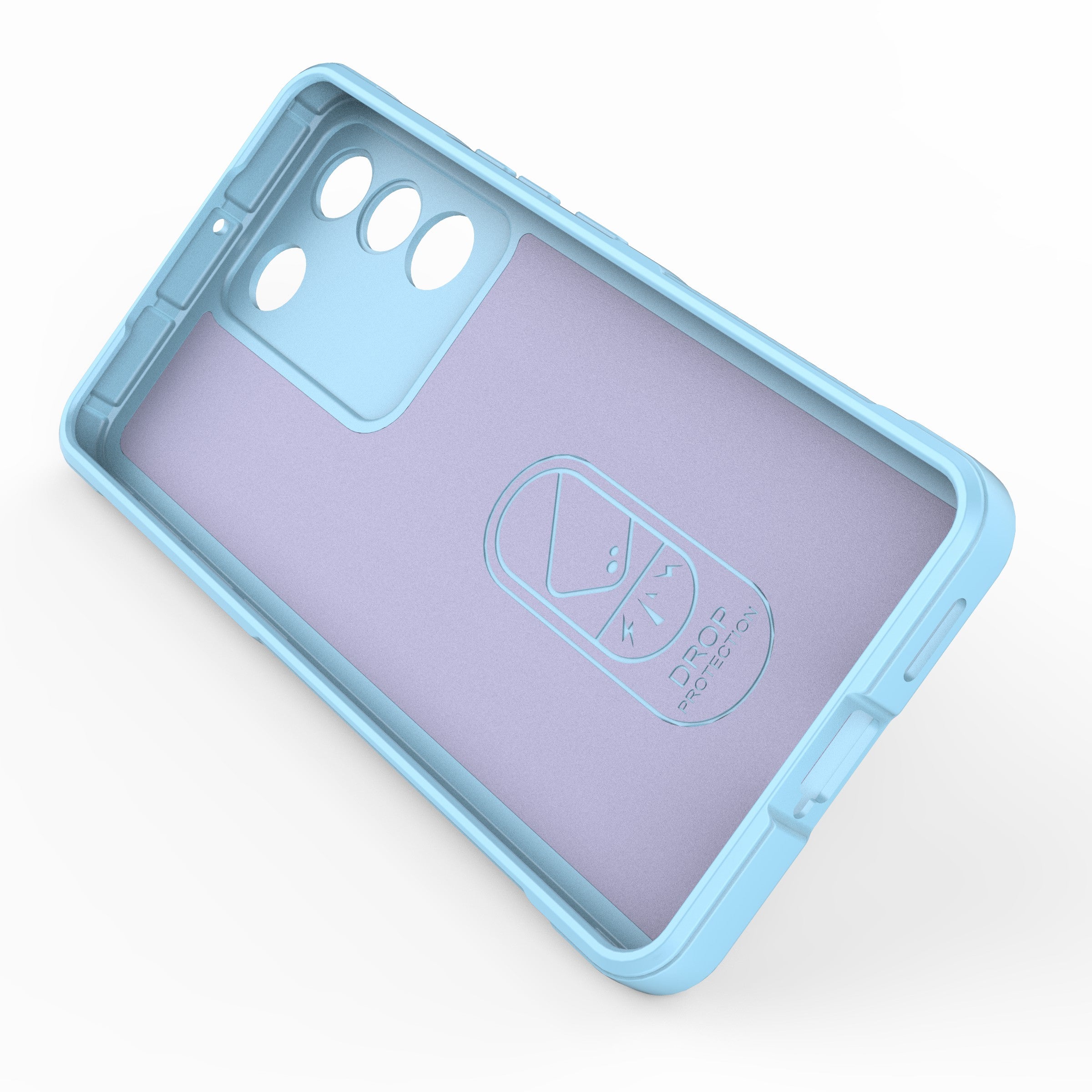 TPU Phone Case for vivo S16e 5G Drop-proof Rugged Back Protective Phone Cover TPU Phone Case for vivo S16e 5G Drop-proof Rugged Back Protective Phone Cover